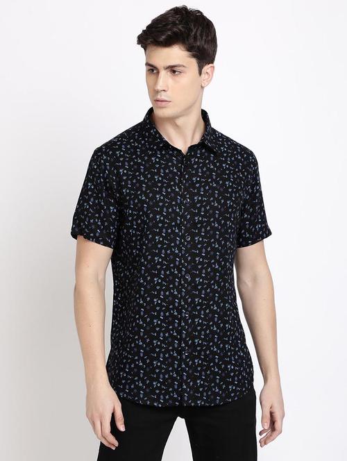 black printed casual shirt - 17378920 - Very Small Image - 1