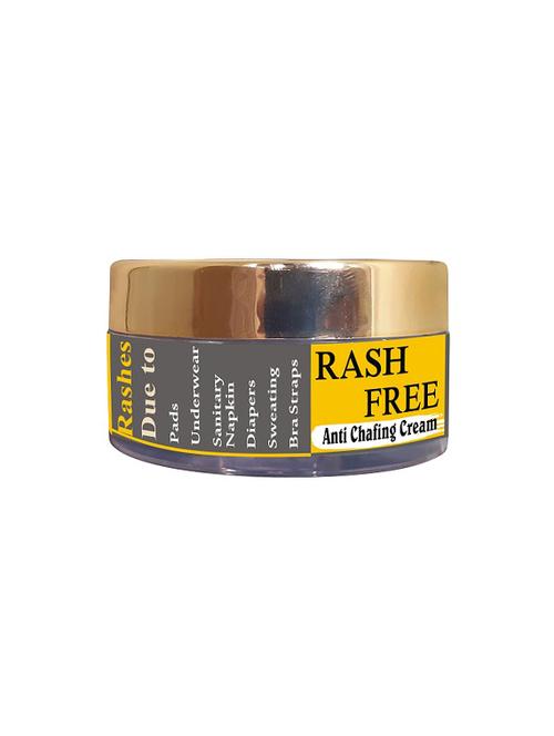 rash free anti chafing cream- prevent skin rash due to sanitary pad, bra strap,diapers, sweating - 17379443 - Very Small Image - 1