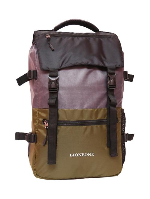 green polyester backpack - 17380079 - Very Small Image - 1