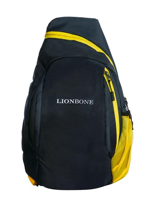black polyester  backpack - 17380085 - Very Small Image - 1