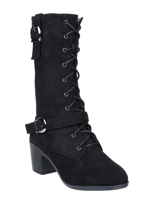 black knee length  boot - 17380467 - Very Small Image - 1
