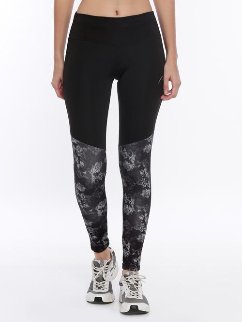 high rise sports track pants  - 17381432 - Very Small Image - 1