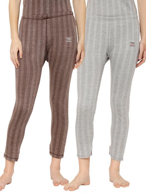 pack of 2 thermal bottoms - 17382243 - Very Small Image - 1