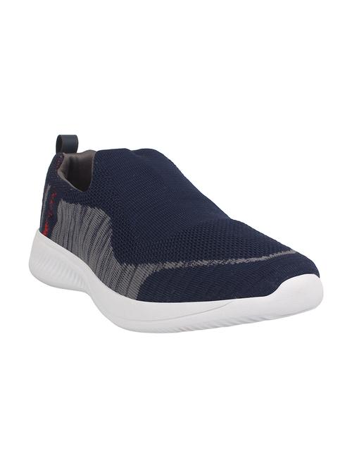 blue  slip on  sport shoe - 17383540 - Very Small Image - 1