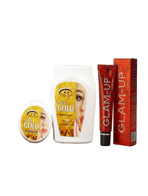 pink root gold bleach 1kg with glam up - 17384721 - Very Small Image - 1