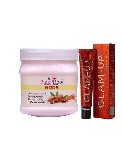 pink root body cream with glam up - 17386693 - Very Small Image - 1