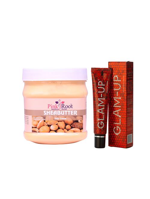 pink root sheabutter cream with glam up - 17387559 - Very Small Image - 1