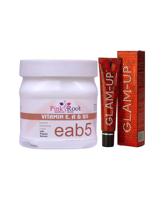 pink root vitamin e, a & b5 cream with glam up - 17387560 - Very Small Image - 1