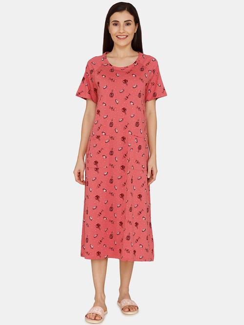 quirky print sleepshirt  - 17388270 - Very Small Image - 1