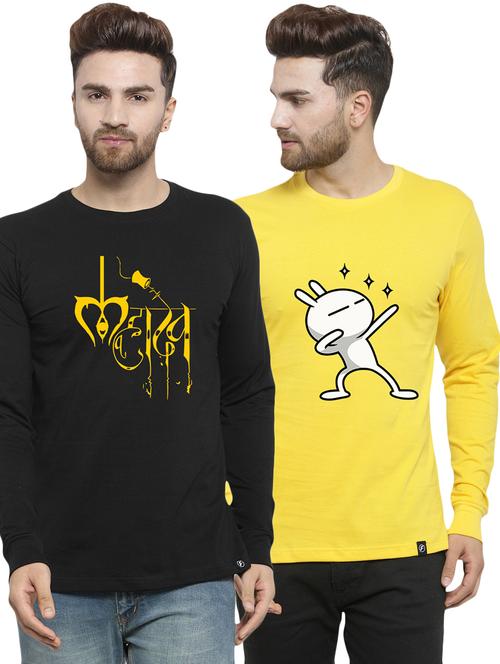 men pack of 2 como t-shirt - 17389357 - Very Small Image - 1