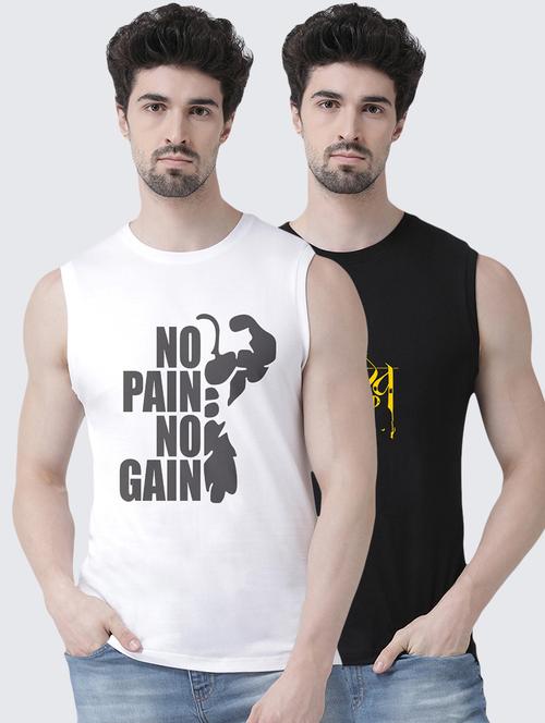 multi colored printed t-shirts combo - 17389615 - Very Small Image - 1