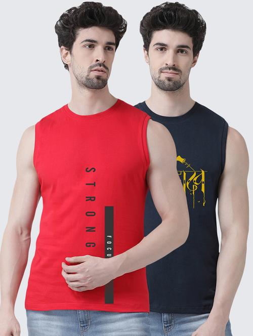 multi colored printed t-shirts combo - 17389717 - Very Small Image - 1