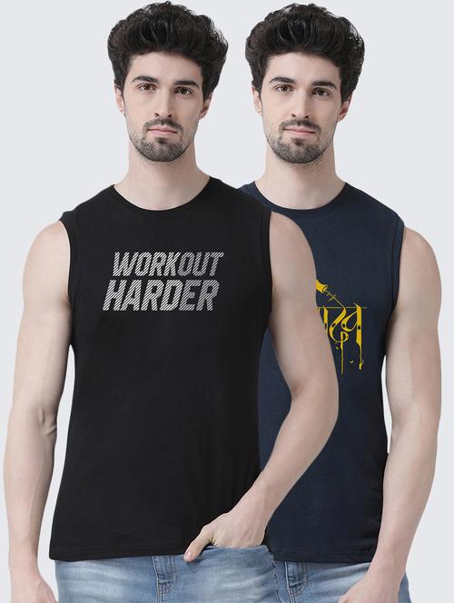 multi colored printed t-shirts combo - 17389730 - Very Small Image - 1