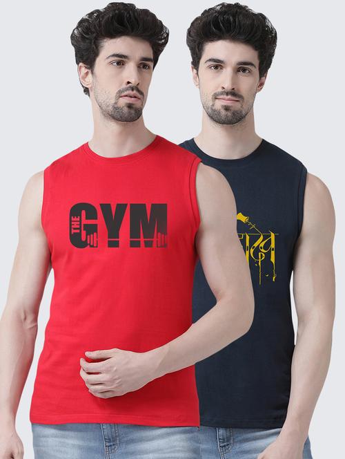 multi colored printed t-shirts combo - 17389735 - Very Small Image - 1