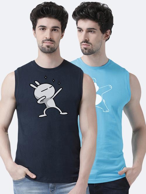 multi colored printed t-shirts combo  - 17390068 - Very Small Image - 1