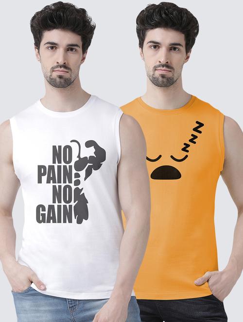 multi colored printed t-shirts combo  - 17390074 - Very Small Image - 1