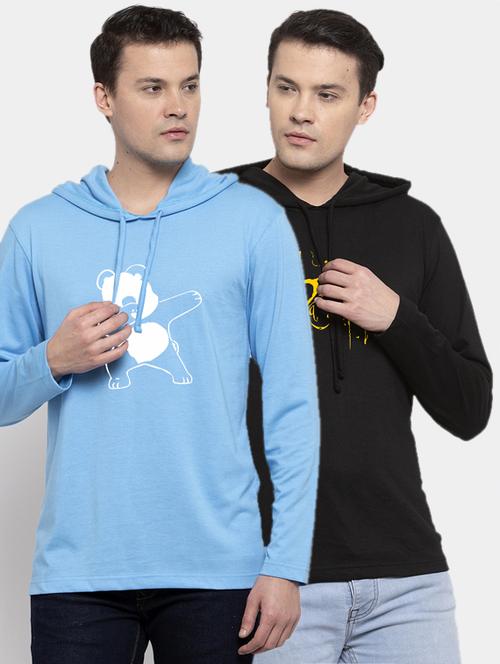 men pack of 2 como t-shirt - 17390148 - Very Small Image - 1