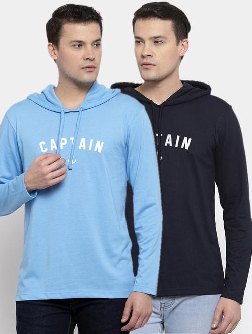 multi colored printed t-shirts combo - 17390155 - Very Small Image - 1