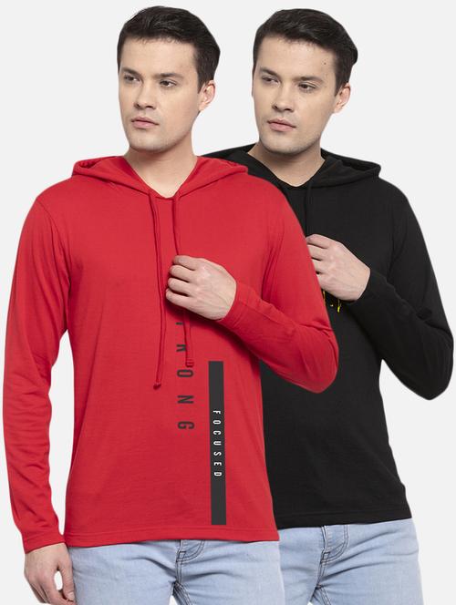 multi colored printed t-shirts combo - 17390174 - Very Small Image - 1