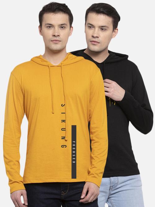 multi colored printed t-shirts combo - 17390177 - Very Small Image - 1