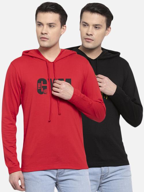 multi colored printed t-shirts combo - 17390183 - Very Small Image - 1