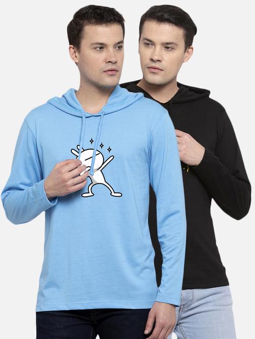 multi colored printed t-shirts combo - 17390201 - Very Small Image - 1