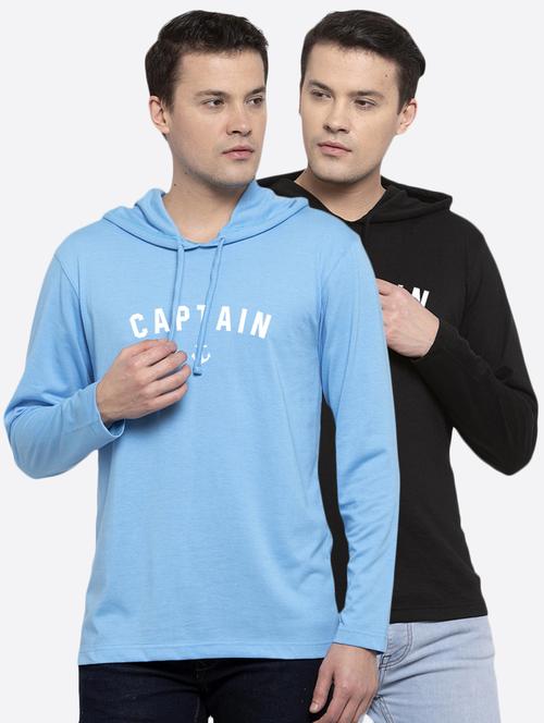 multi colored printed t-shirts combo - 17390235 - Very Small Image - 1