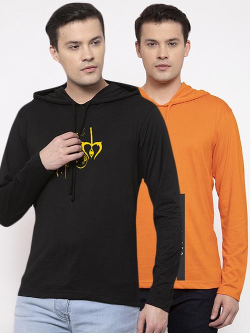 multi colored printed t-shirts combo - 17390352 - Very Small Image - 1