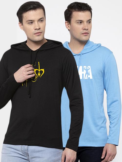 men pack of 2 como t-shirt - 17390362 - Very Small Image - 1