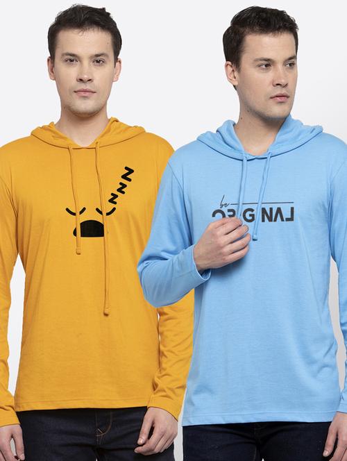 multi colored printed t-shirts combo - 17390376 - Very Small Image - 1