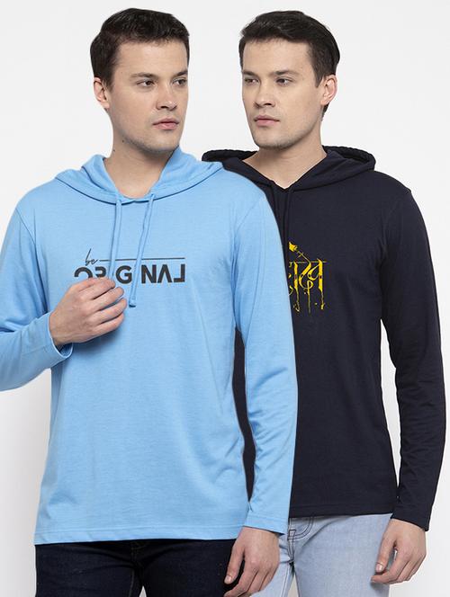 multi colored printed t-shirts combo - 17390429 - Very Small Image - 1