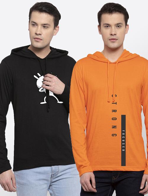 multi colored printed t-shirts combo - 17390506 - Very Small Image - 1