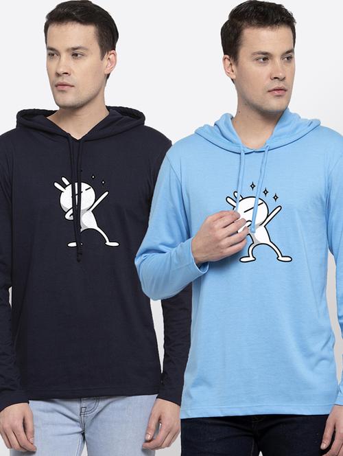 multi colored printed t-shirts combo - 17390567 - Very Small Image - 1