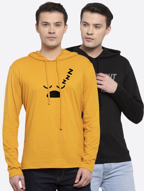 multi colored printed t-shirts combo - 17390587 - Very Small Image - 1