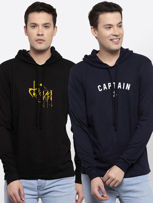 multi colored printed t-shirts combo - 17390589 - Very Small Image - 1