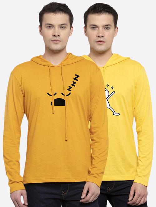 multi colored printed t-shirts combo - 17390614 - Very Small Image - 1