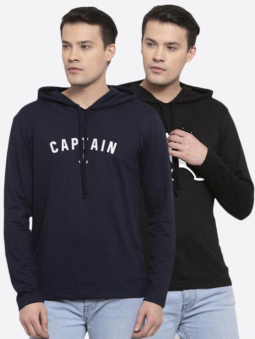 multi colored printed t-shirts combo - 17390655 - Very Small Image - 1