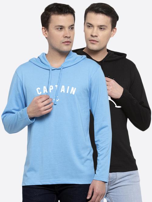 multi colored printed t-shirts combo - 17390659 - Very Small Image - 1