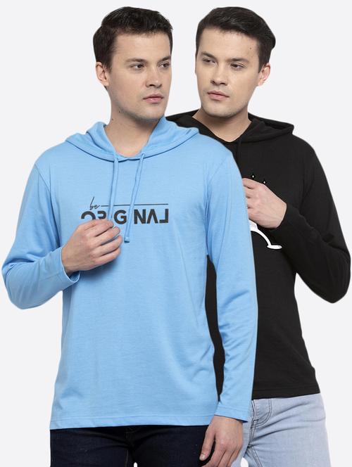 multi colored printed t-shirts combo - 17390673 - Very Small Image - 1