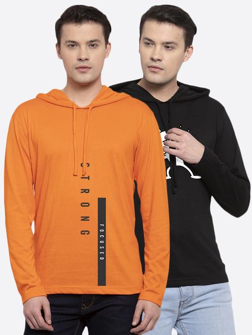 multi colored printed t-shirts combo - 17390682 - Very Small Image - 1