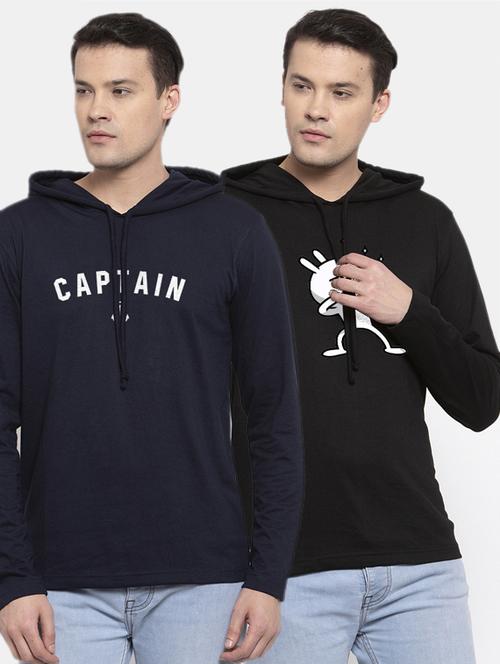 multi colored printed t-shirts combo - 17390703 - Very Small Image - 1