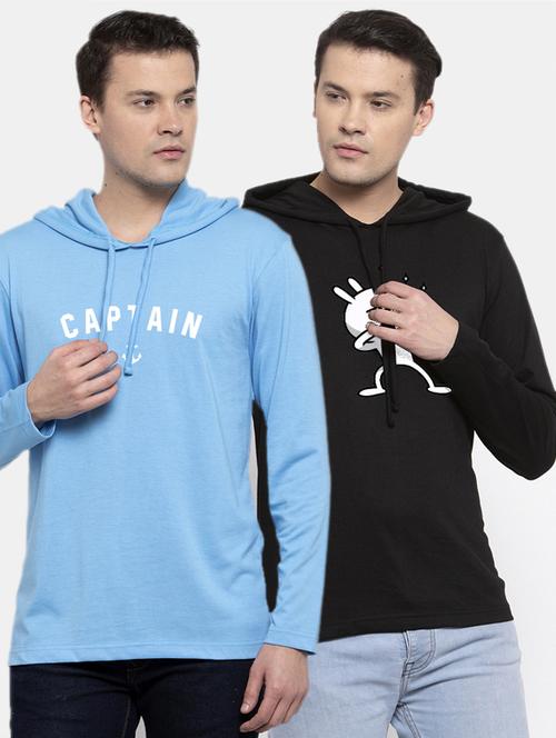 multi colored printed t-shirts combo - 17390705 - Very Small Image - 1