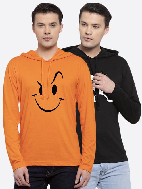 multi colored printed t-shirts combo - 17390717 - Very Small Image - 1