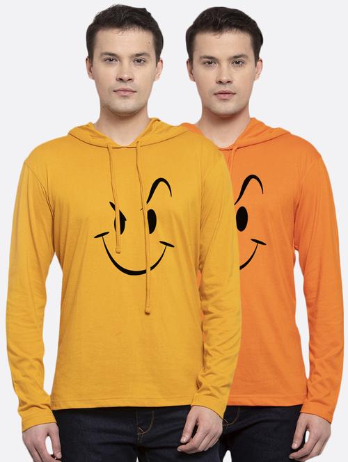 multi colored printed t-shirts combo - 17390747 - Very Small Image - 1