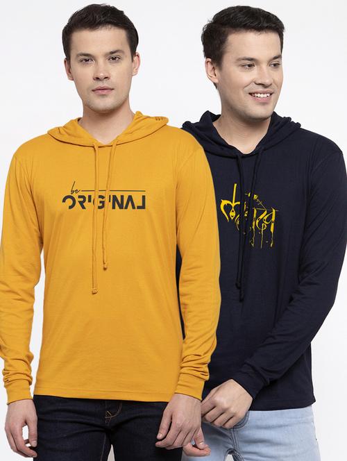 multi colored printed t-shirts combo - 17390765 - Very Small Image - 1