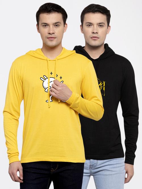 men pack of 2 printed t-shirts - 17390825 - Very Small Image - 1