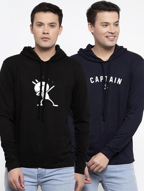 multi colored printed t-shirts combo  - 17391170 - Very Small Image - 1