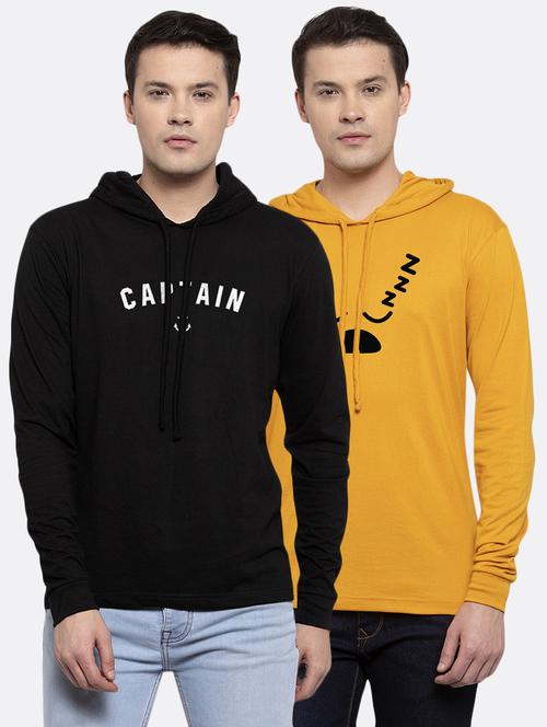 multi colored printed t-shirts combo - 17391212 - Very Small Image - 1