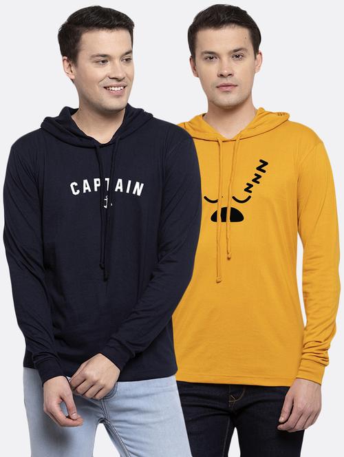 multi colored printed t-shirts combo - 17391215 - Very Small Image - 1