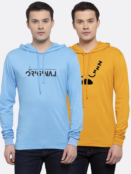 multi colored printed t-shirts combo - 17391232 - Very Small Image - 1